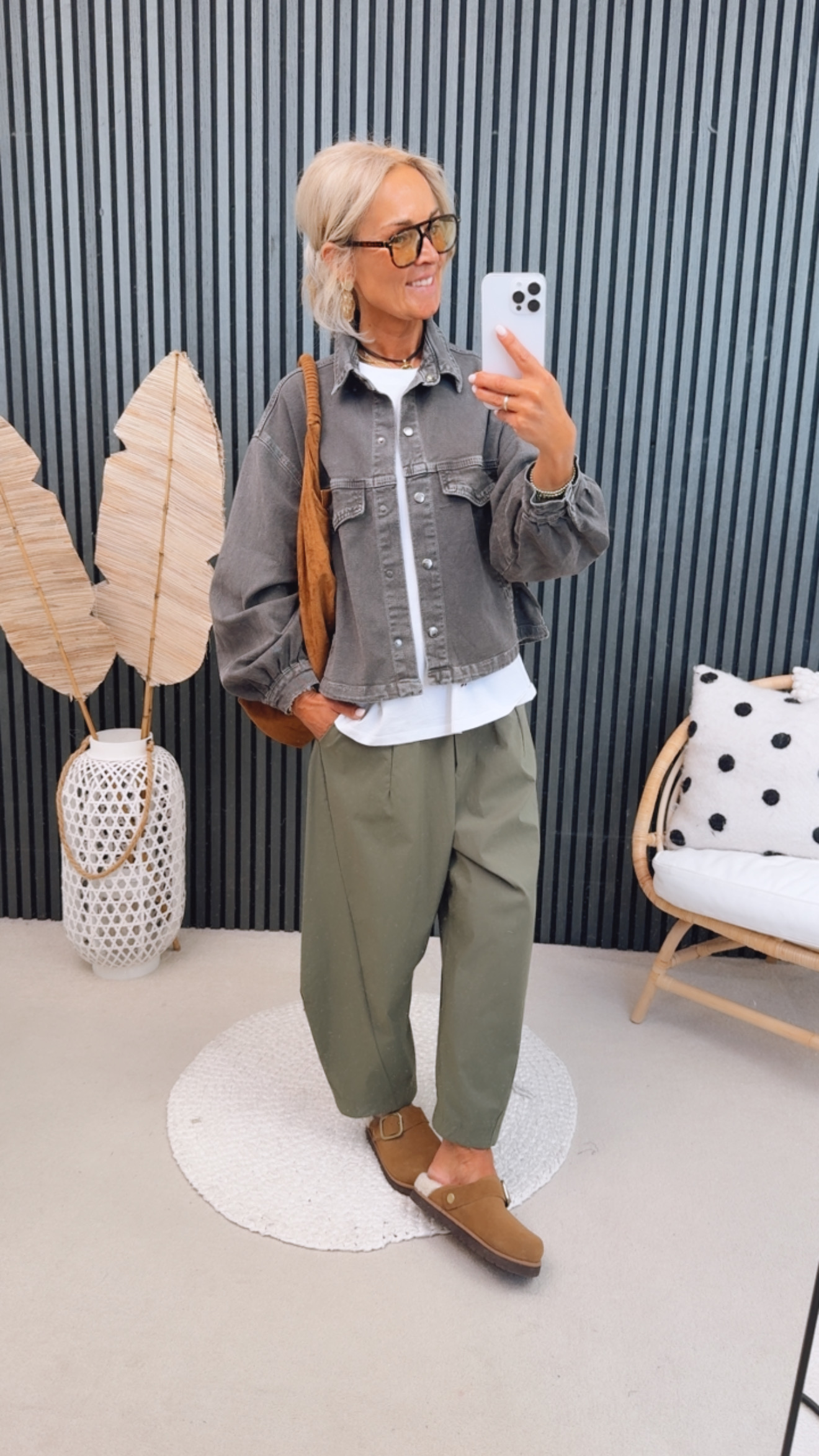 Jeansjacke "Olaaaf"
