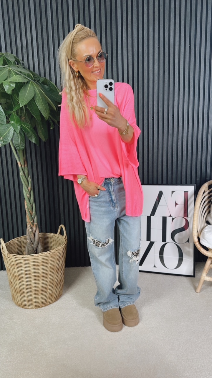 Oversized Pulli „Lykkke“