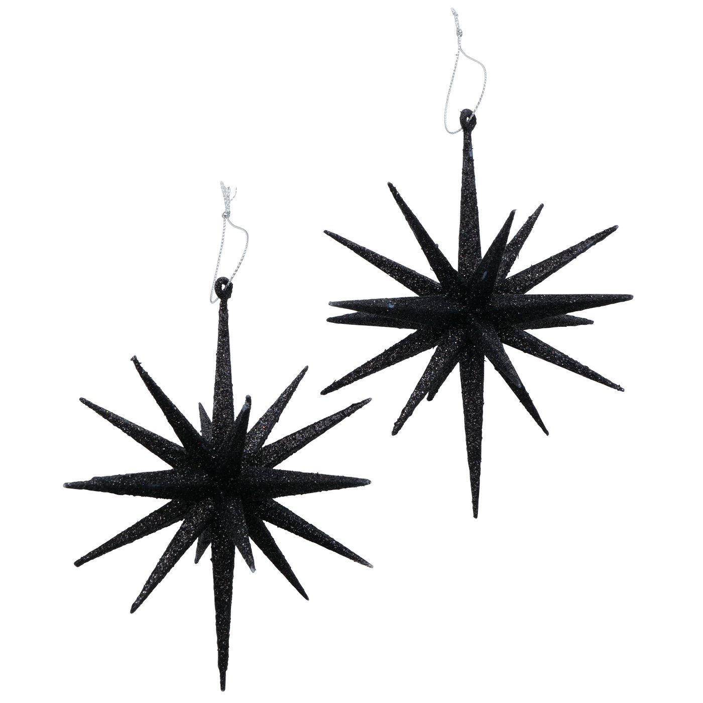 Dekoanhänger "Tove-Black" 2er Set 