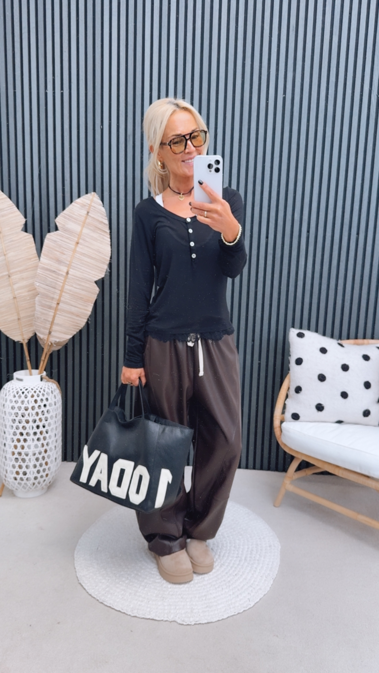 Cashmere Mix "Longsleeve Mooona"
