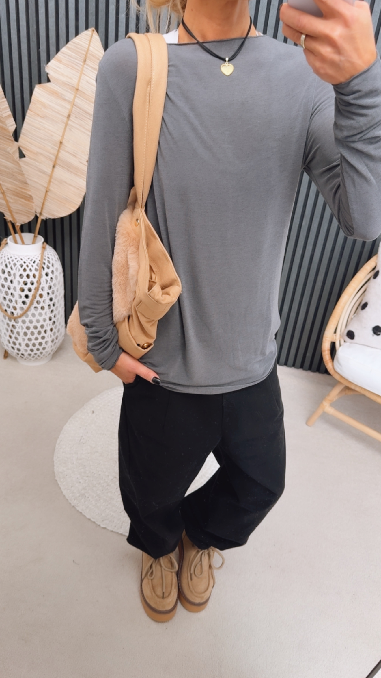 Oversized Cashmere Mix Longsleeve "Looongy"