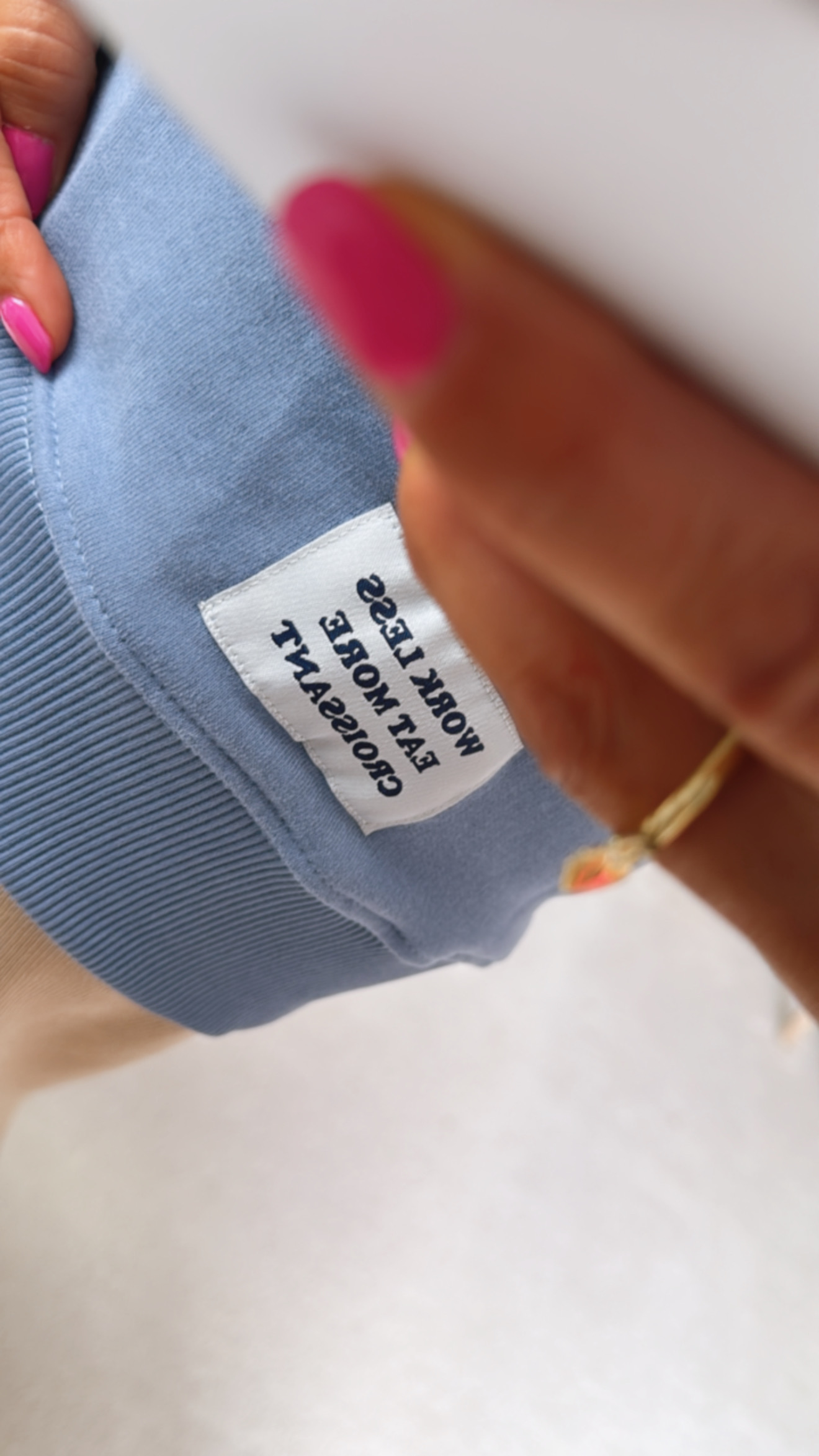 Pullover "Choose Happy"