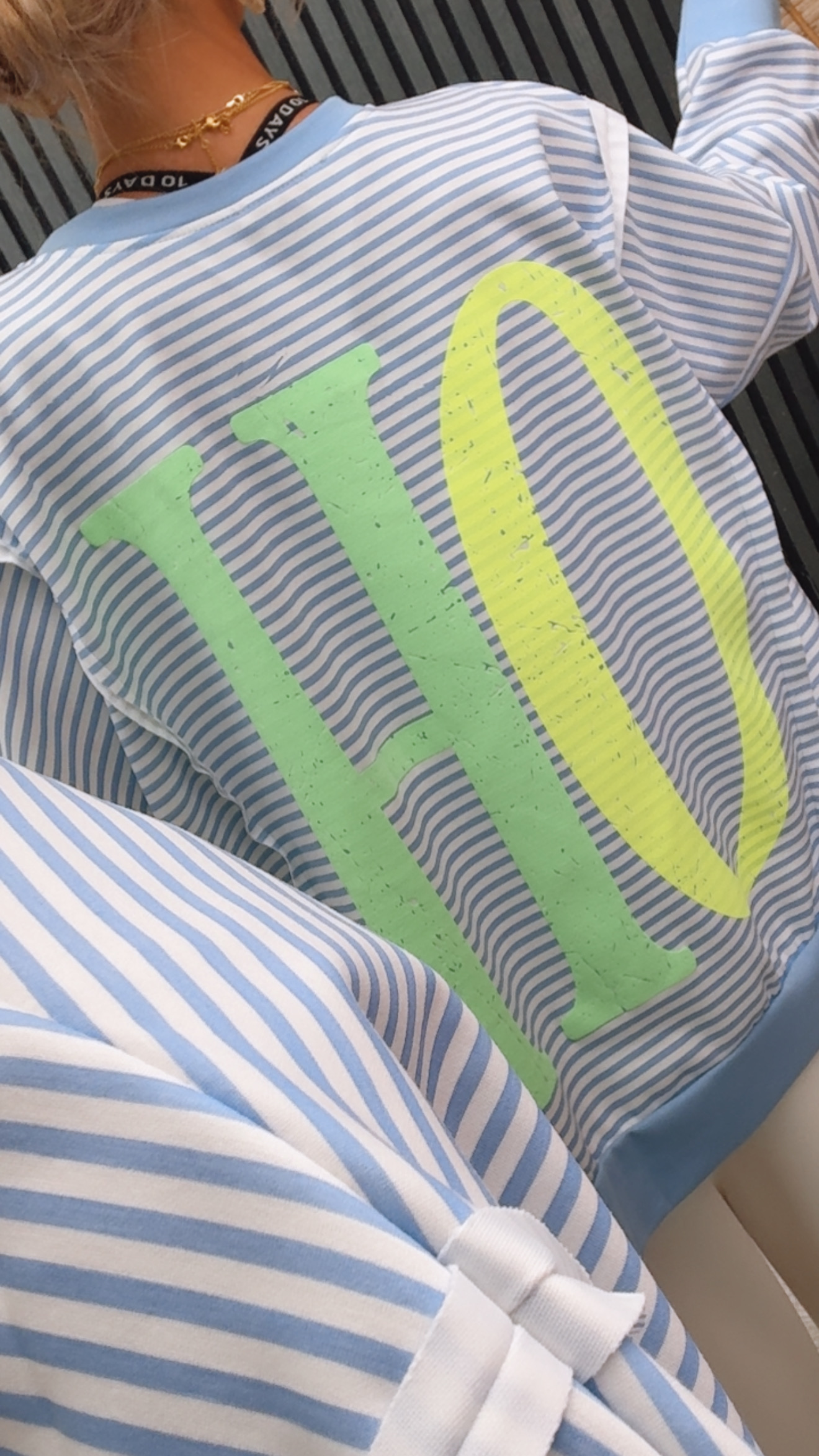 Sweater "Soho and Stripe"