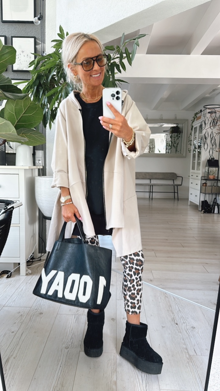 Jacke "Midnight Hooour"