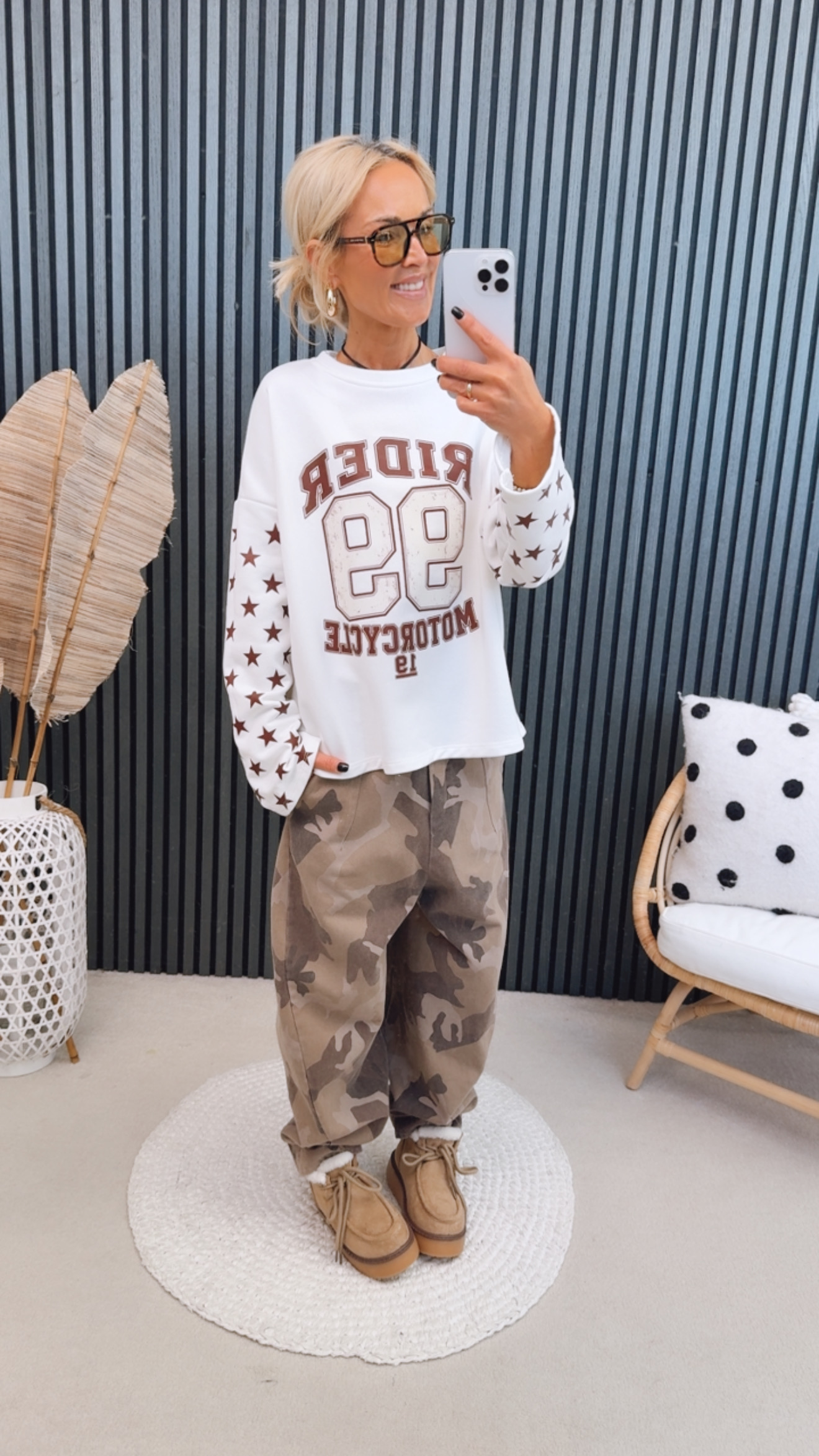 Sweatshirt "Star Rider"