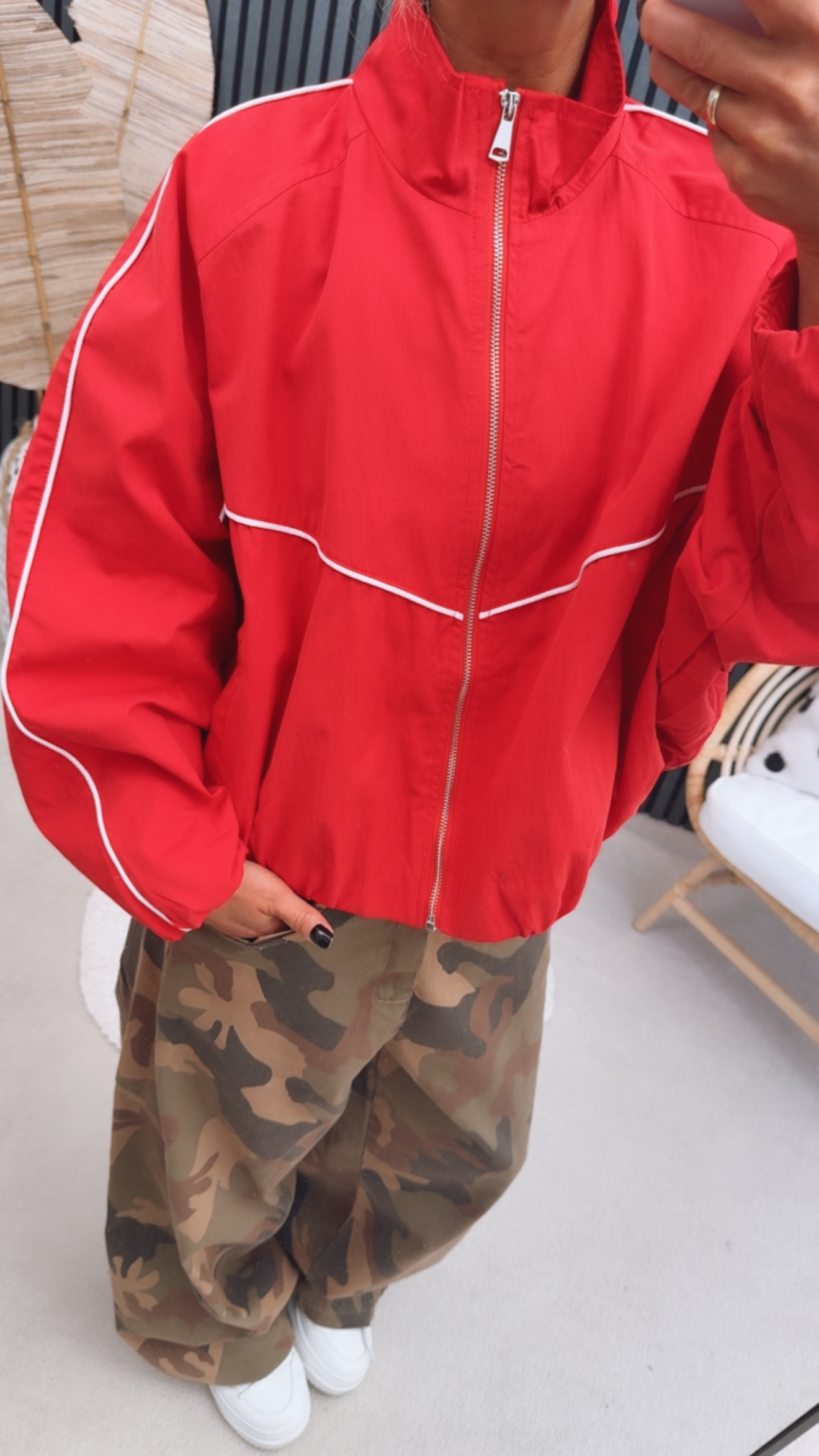 Windbreaker "Coda Layer"