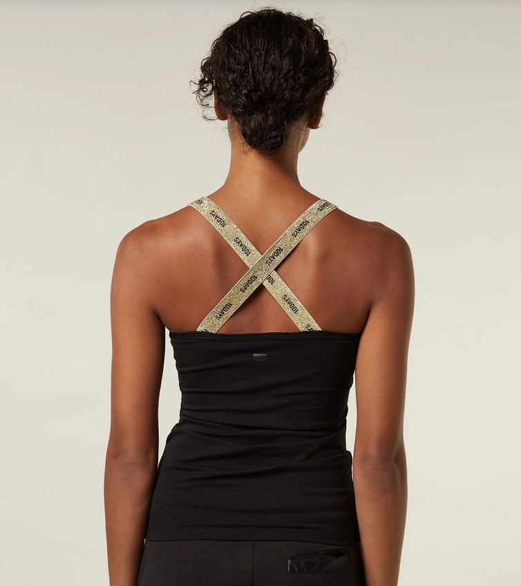 Top "Wrapper Lurex"