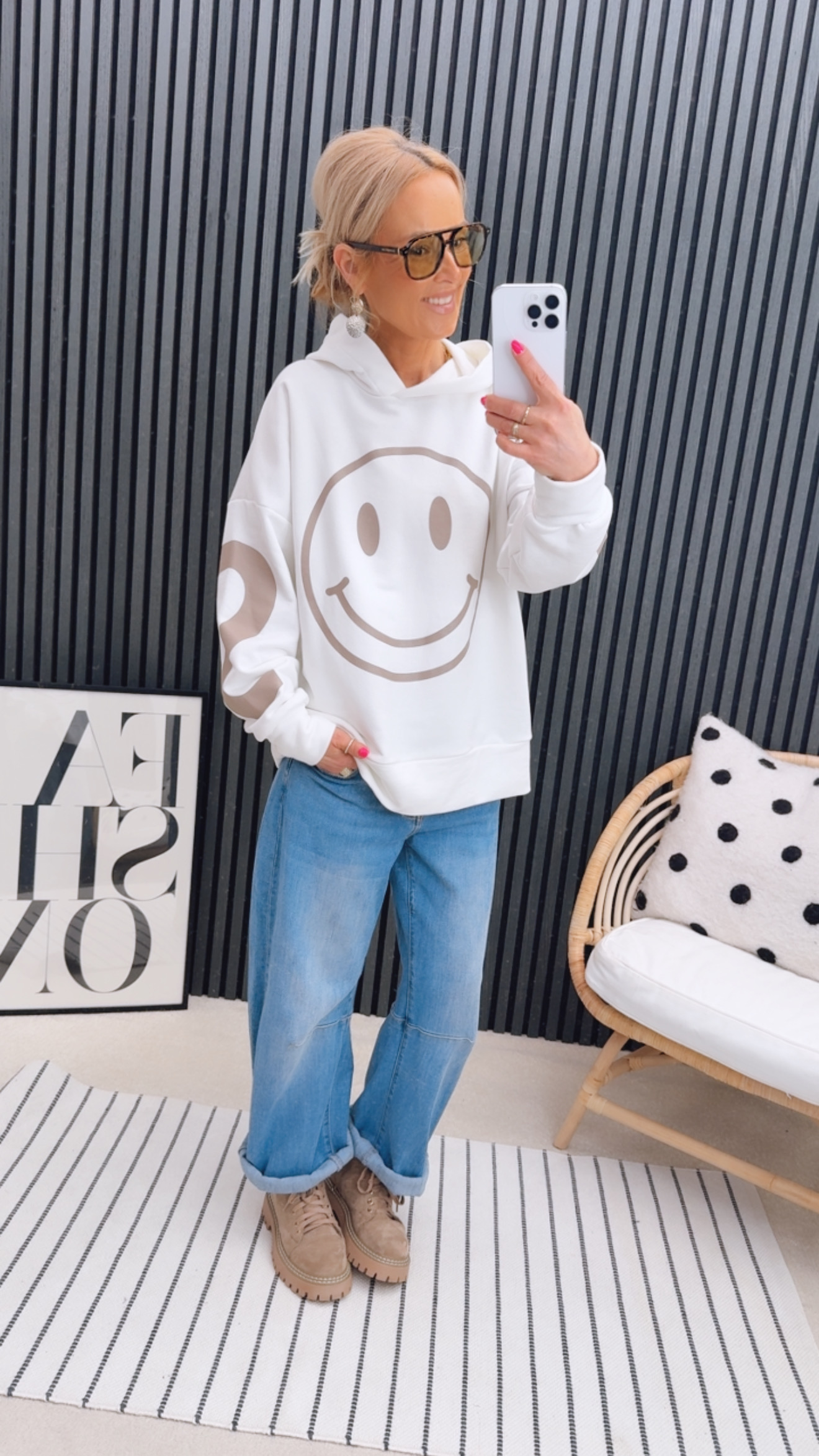 Sweater "Smile Sunshiiine"