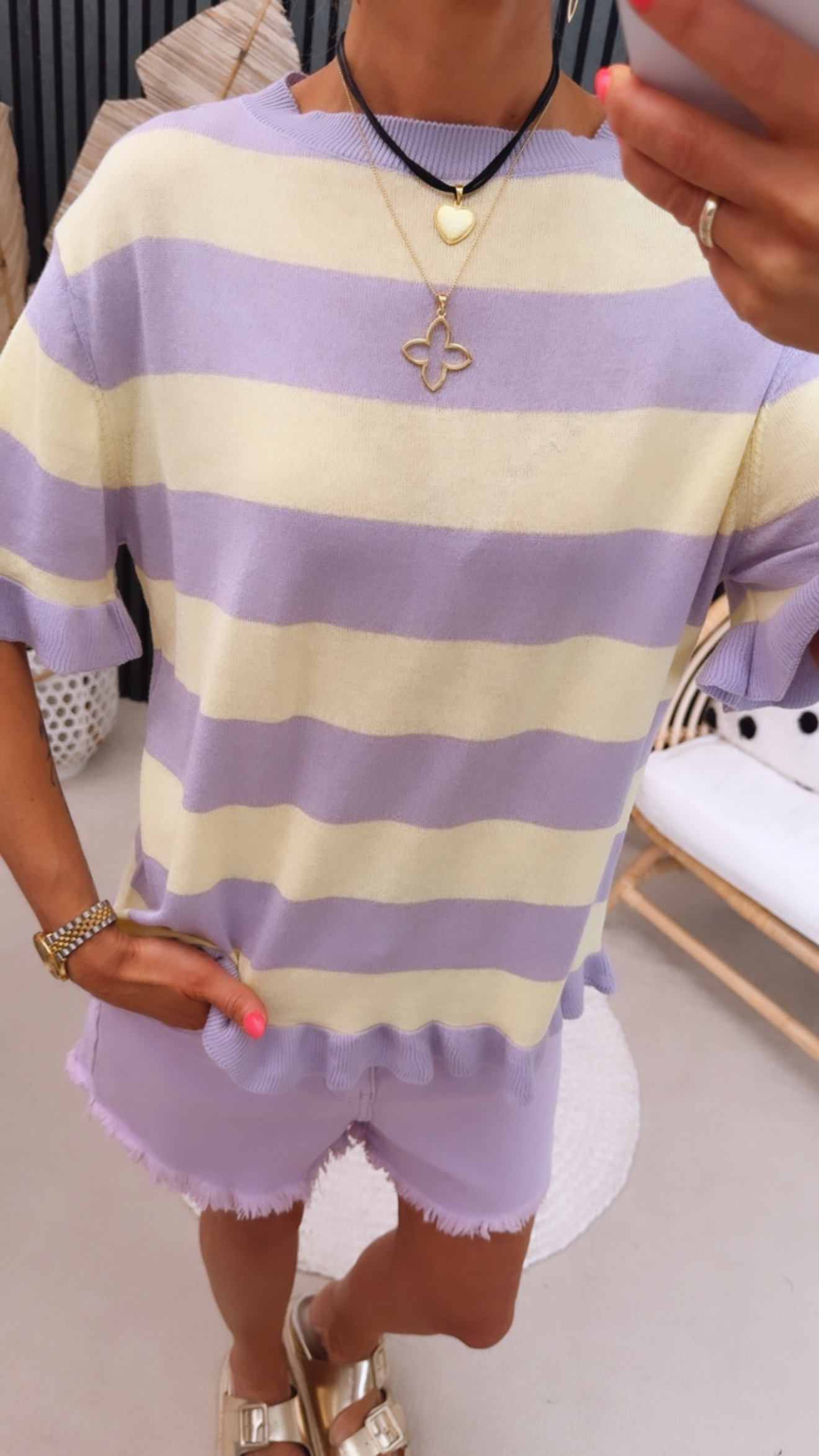 Strick T-Shirt "Jeremyyy"