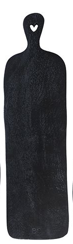 Serviertablett "Black Heart" Serviertablett "Black Heart"