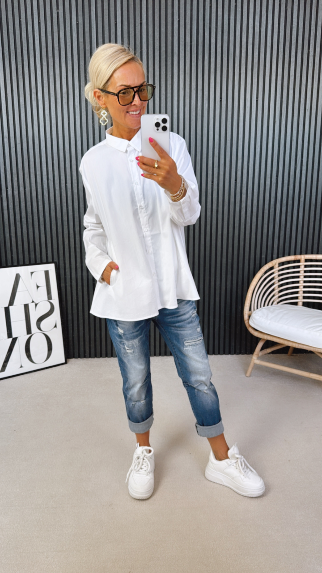 Bluse "A-Shape Jooonte"