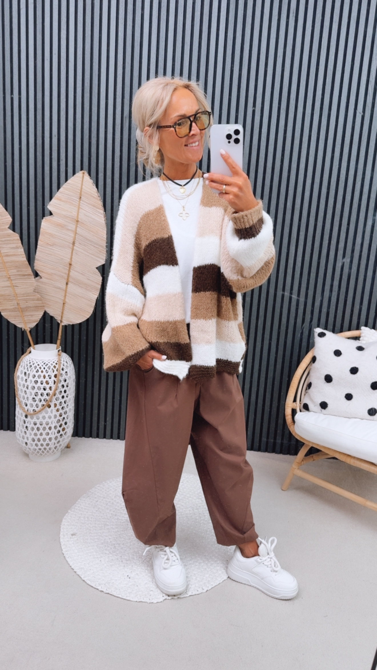 Cardigan "Mimmmy"