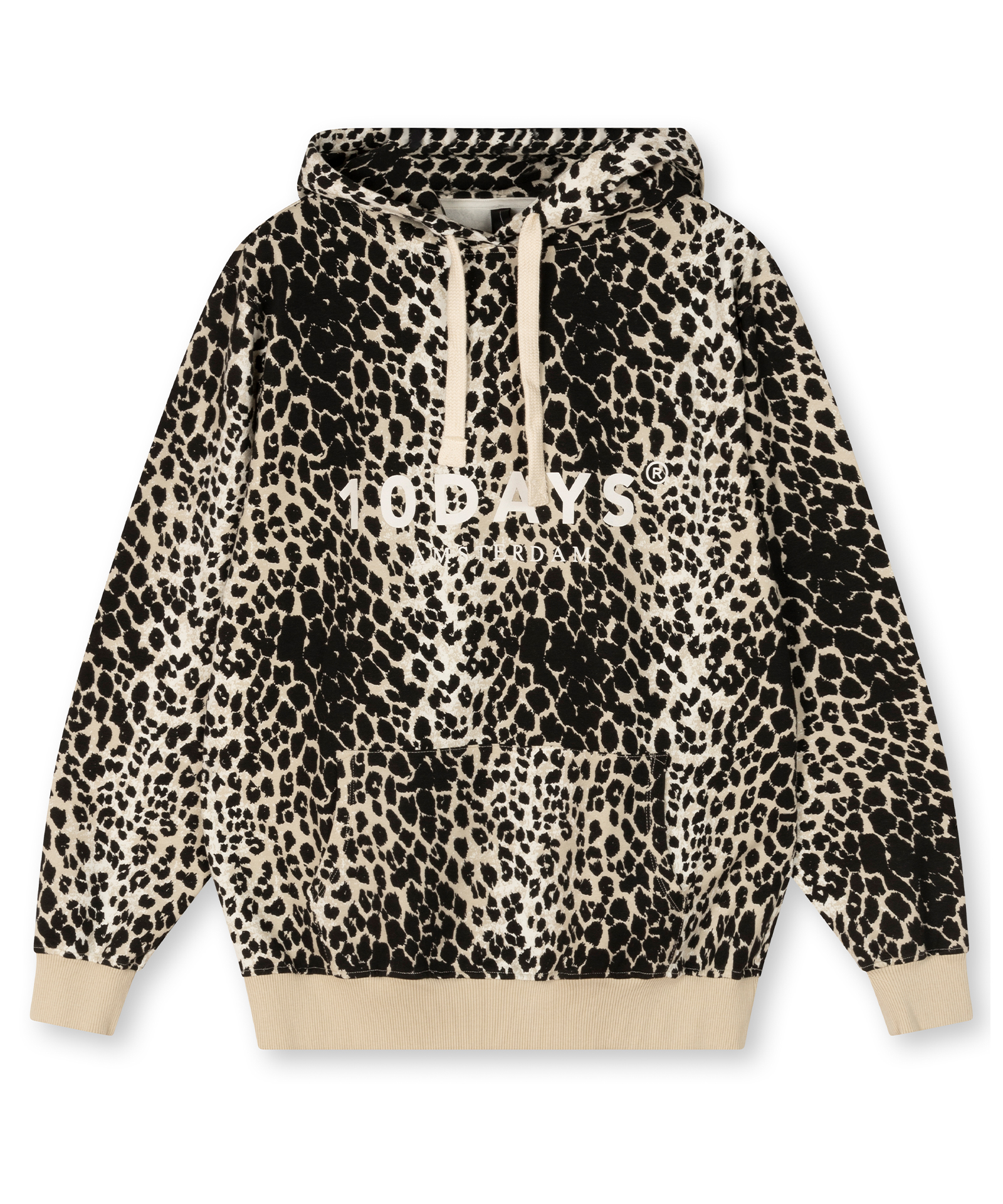 Pullover "Hoodie Leopard"