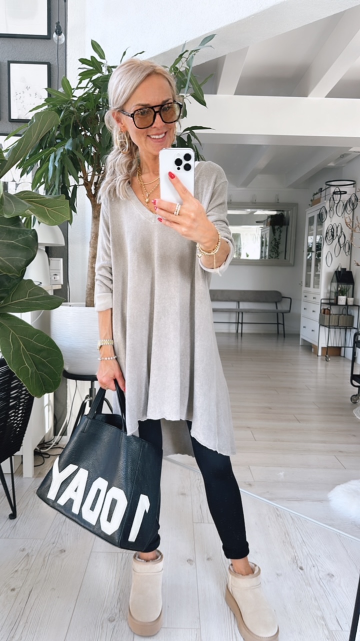 Langarmshirt "Long Basic"