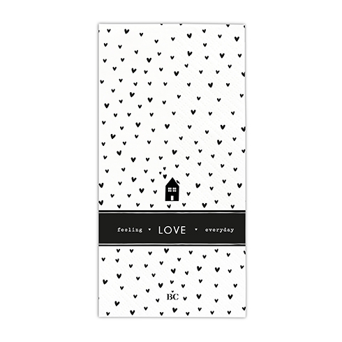 Serviette "Love"