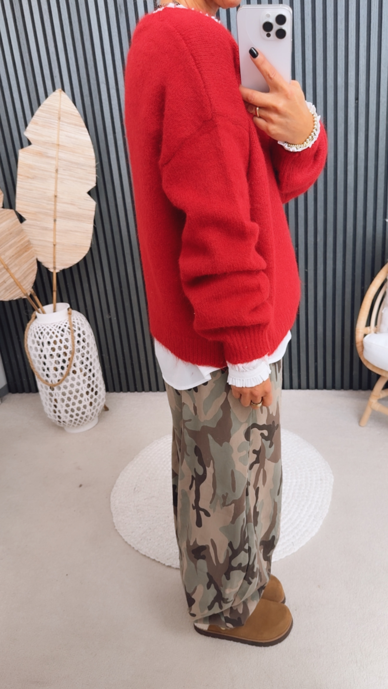 Strickpullover "Luuuke"