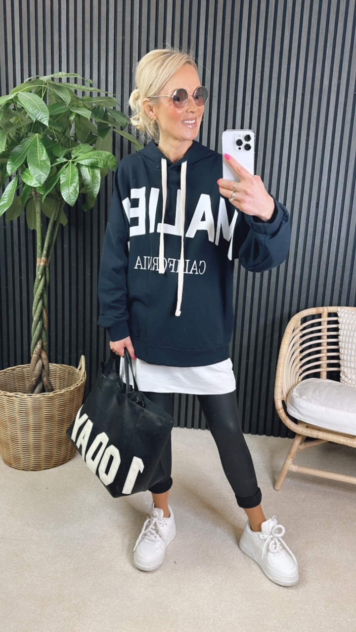 Hoodie "Malibuuu"