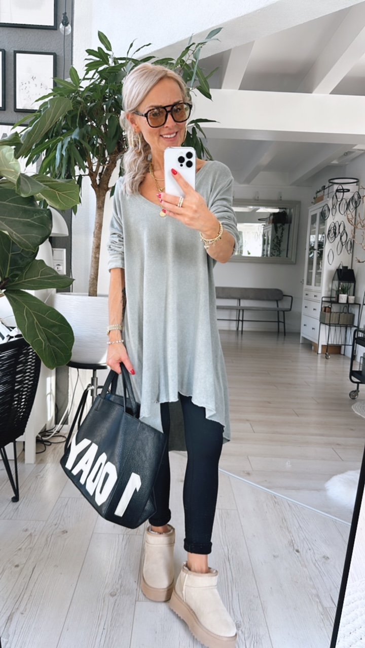 Langarmshirt "Long Basic"