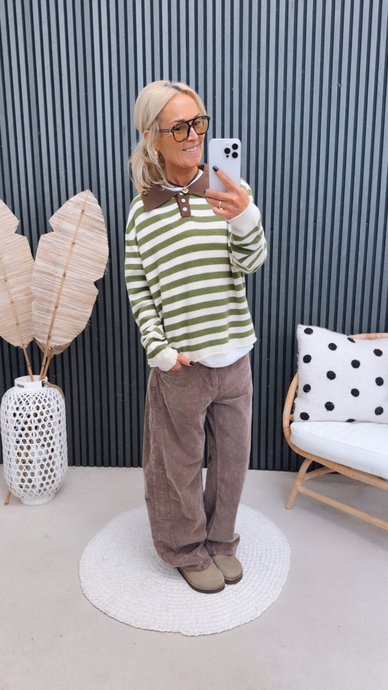 Strick Sweater "Wandaaa"