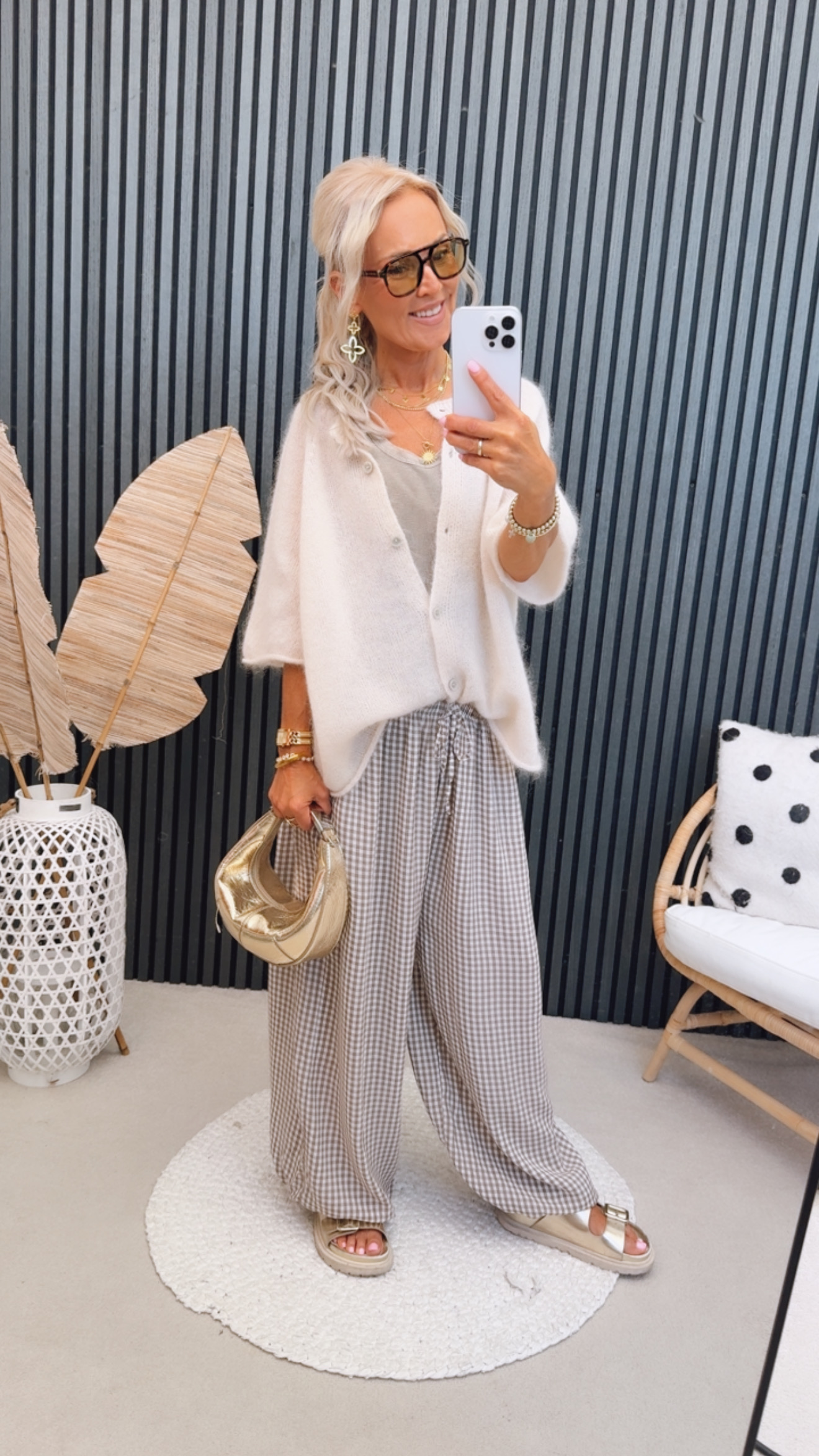 Kuschel Cardigan "Milizaaa"