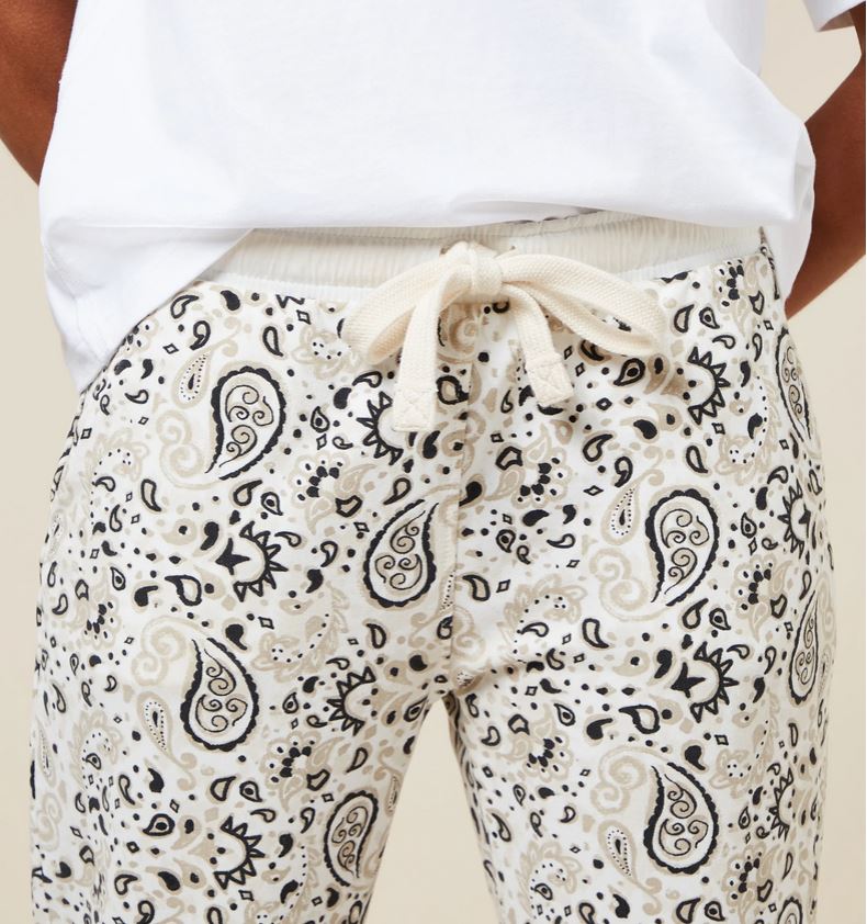 Leggings "Cropped Jogger Paisley"