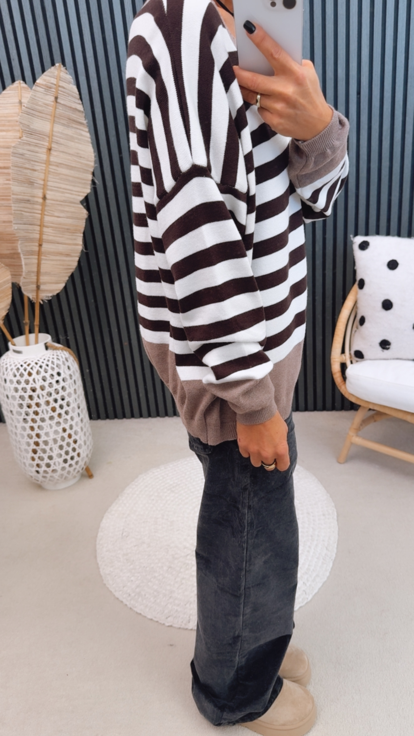 Strick Pullover "Bobaaan"