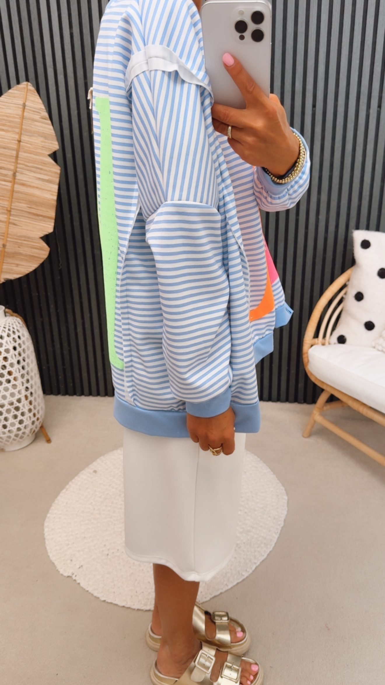 Sweater "Soho and Stripe"