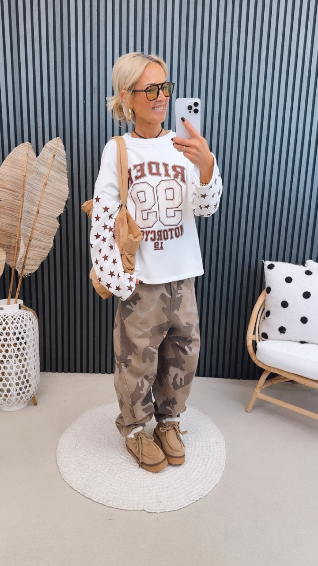 Sweatshirt "Star Rider"