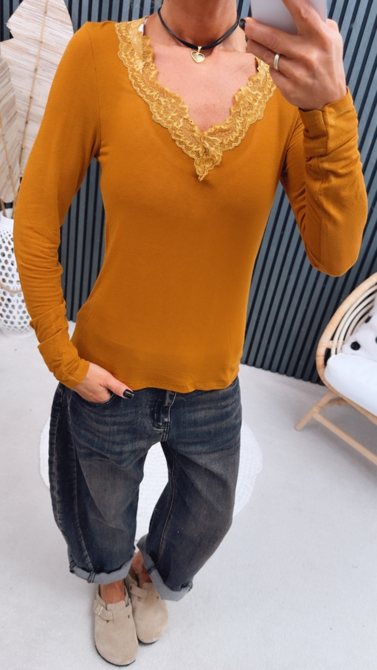 Cashmere Longsleeve "Cooorvin"