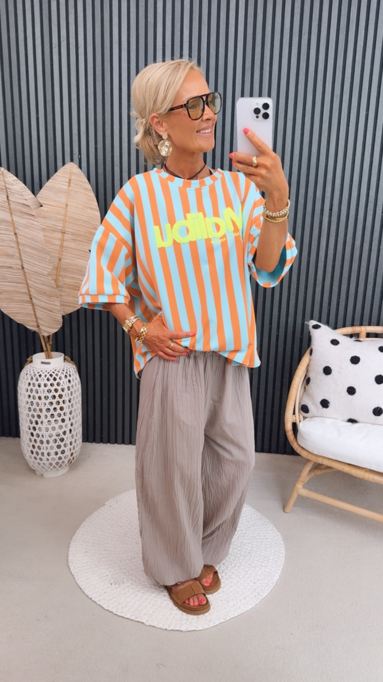 Shirt "Malibuuu Stripe"