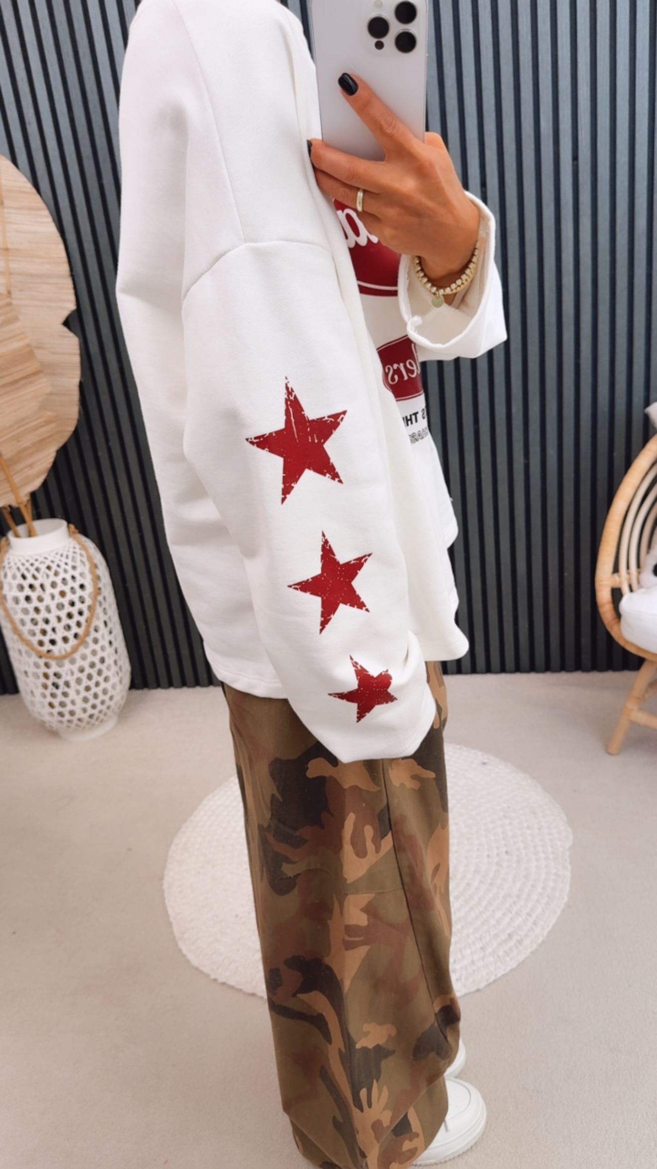Sweater "California Hustlers"