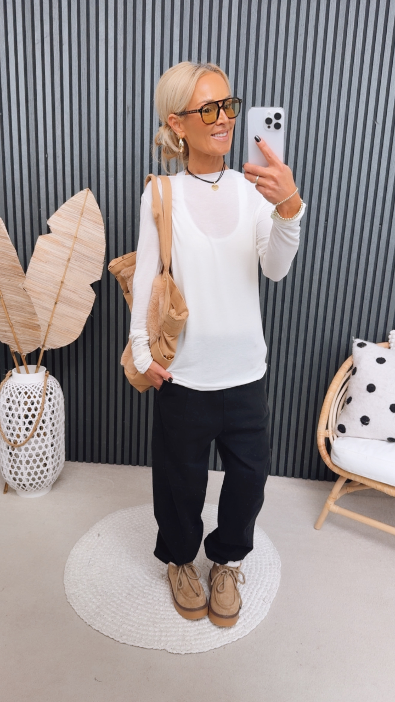 Oversized Cashmere Mix Longsleeve "Looongy"