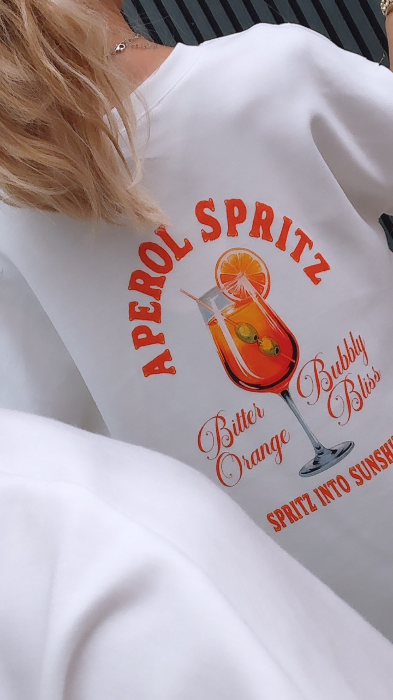 Shirt "Aperoooli"