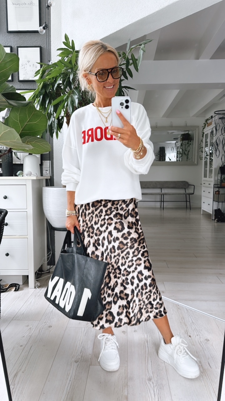 Sweater "J'adoreee White"