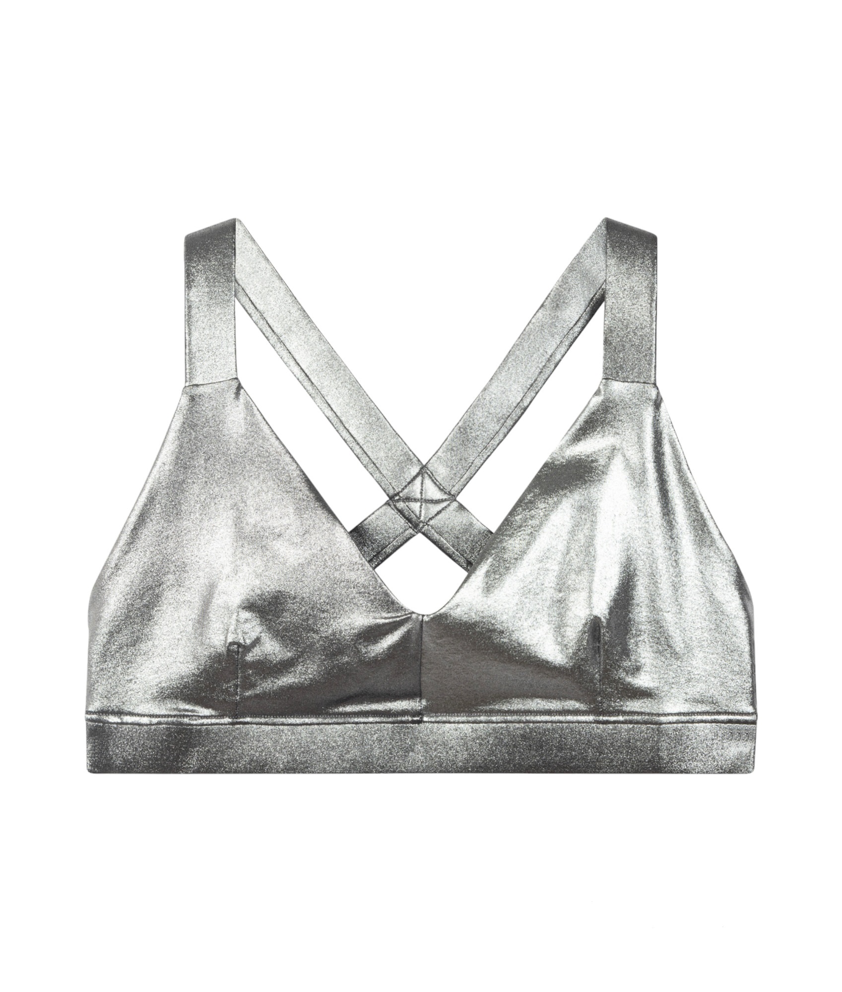Top "Shiny Sporty Bra" Top "Shiny Sporty Bra"
