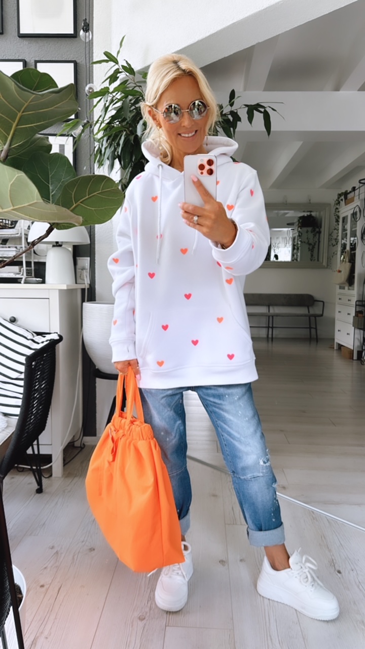 Hoodie "Loveeeely Heart"