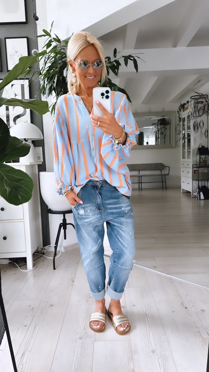 Musselintunika "Tannny"