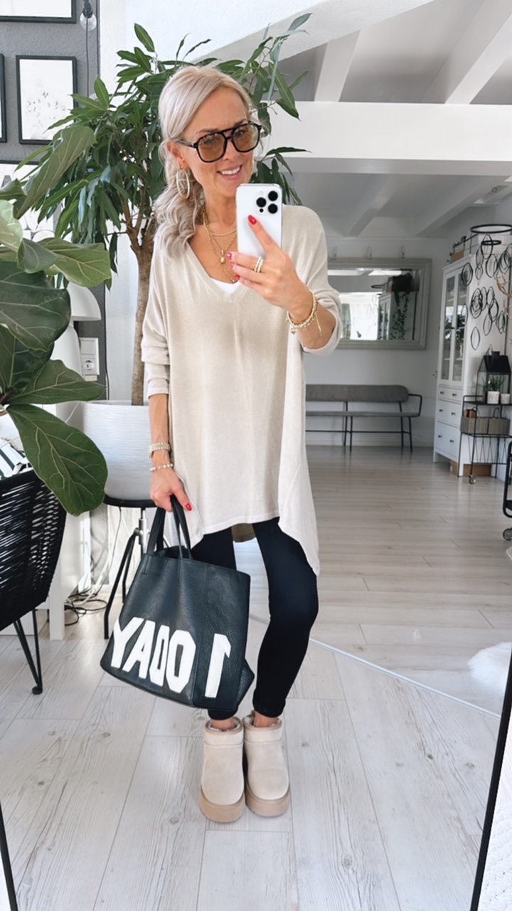 Shirt "Perfect Basic" 3/4 Ärmel