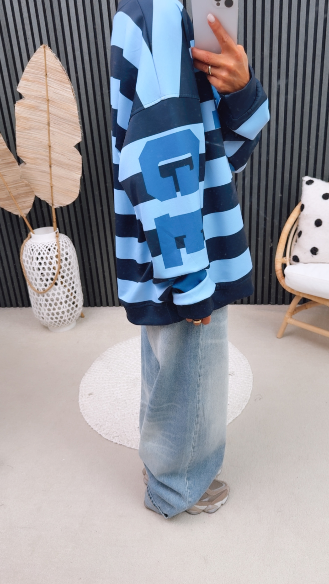 Sweater "Copenhagen Streifen"