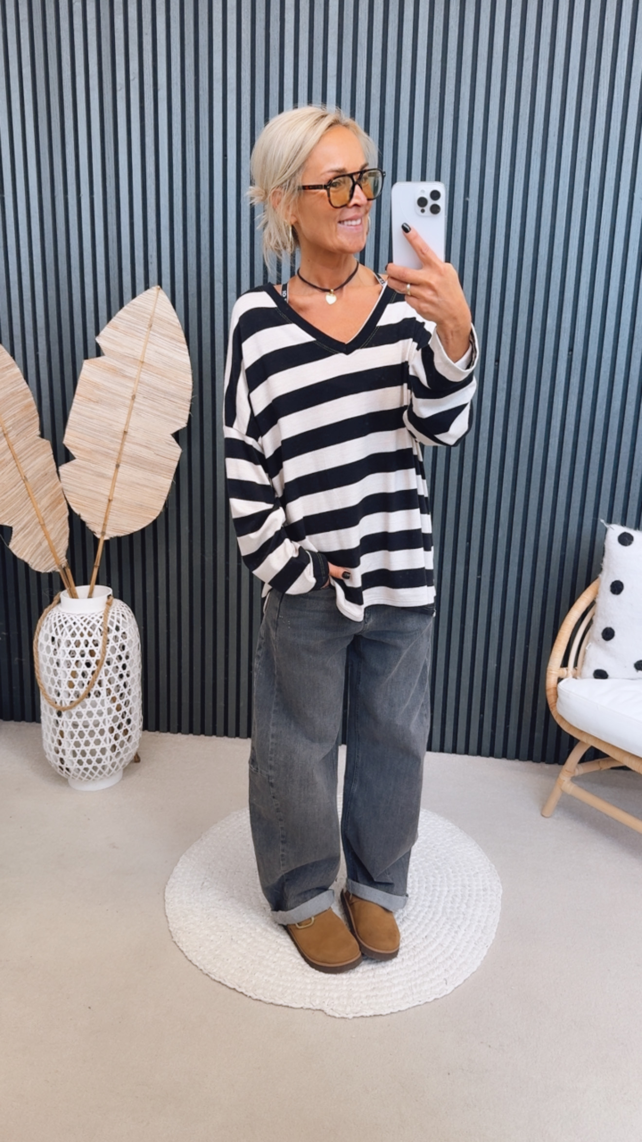Feinstrick Shirt "Bionnaaa"