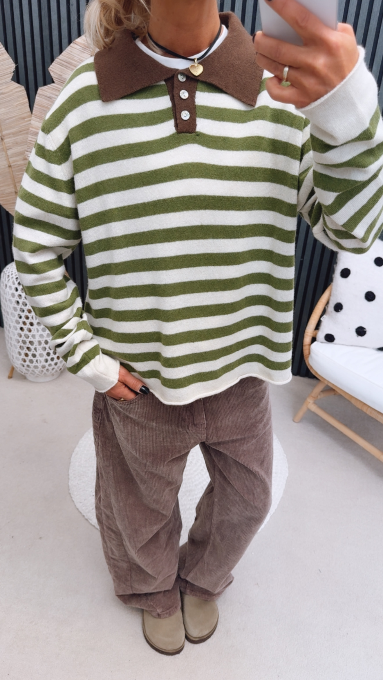 Strick Sweater "Wandaaa"