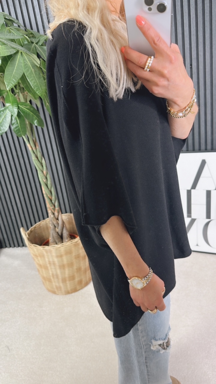 Oversized Pulli „Lykkke“