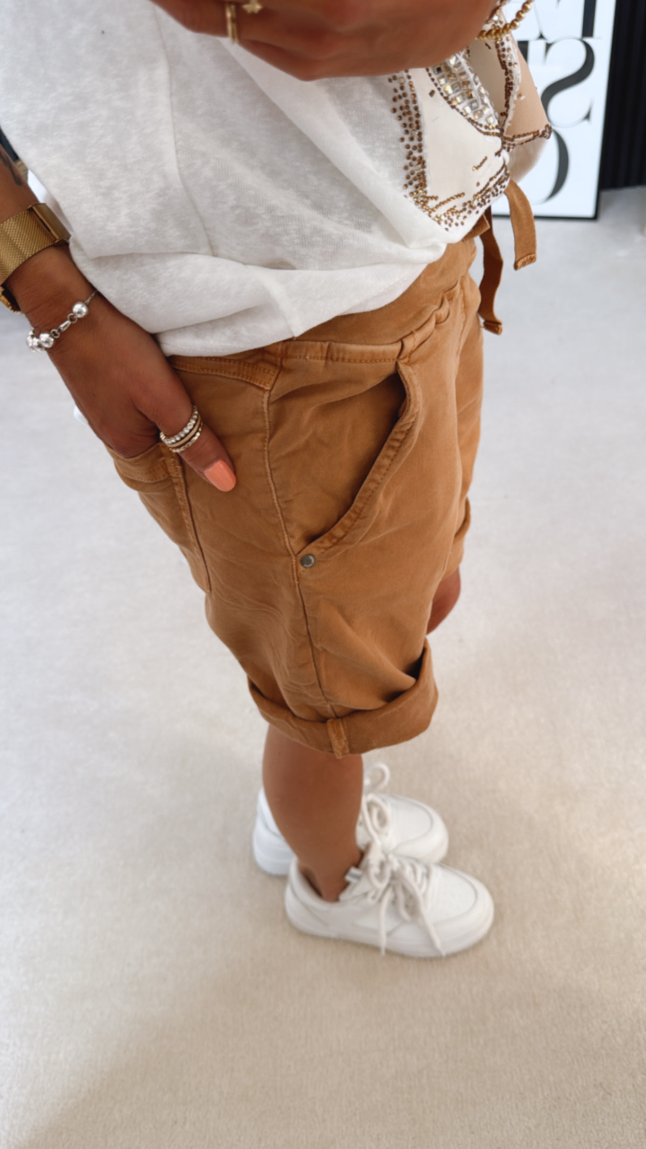 Shorts "Saschaaa"