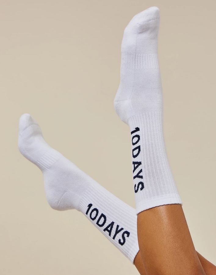 Socken "10 Days"