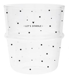 Tasse "Lets Sparkle"