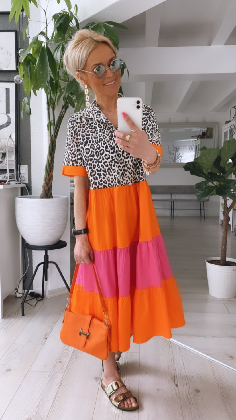 Kleid "Leo Colors"