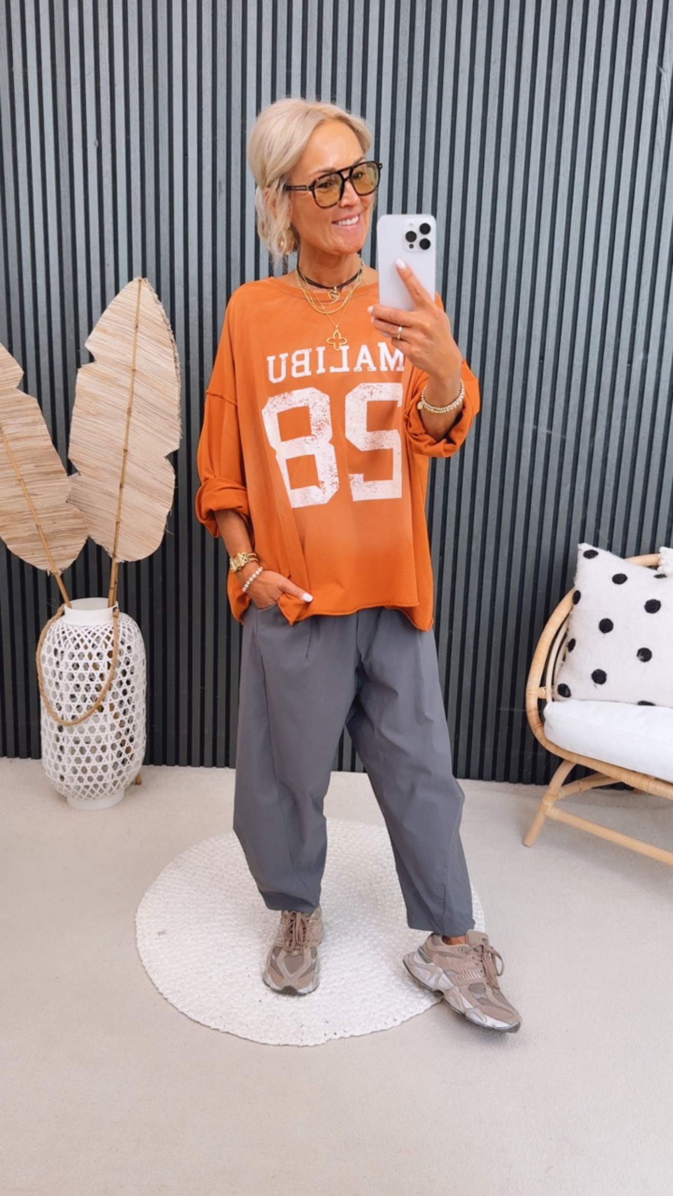 Shirt "Malibu Autumn"