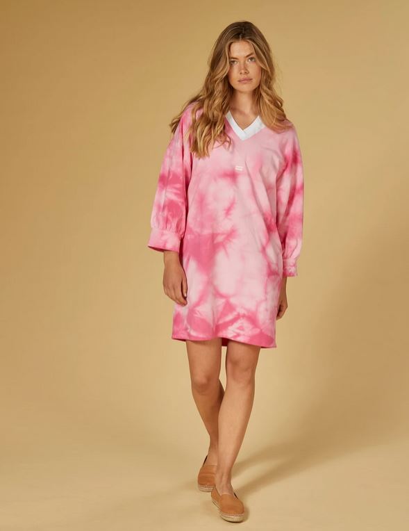 Tunika "V-Neck Tunic Tie Dye"