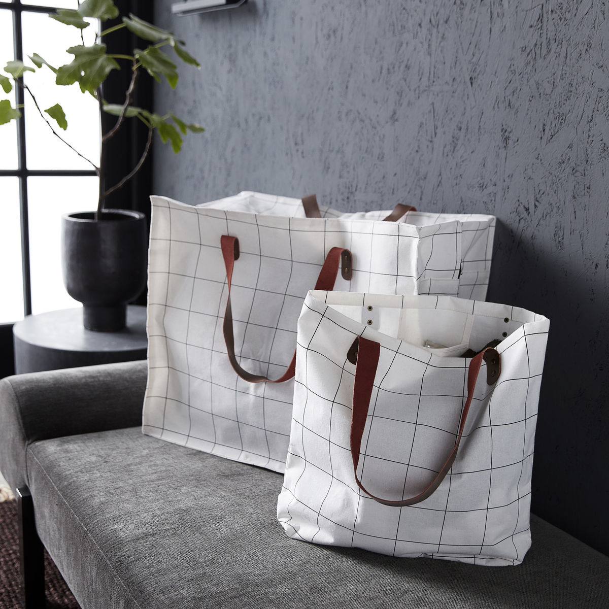 Tasche "Shopper Squares"