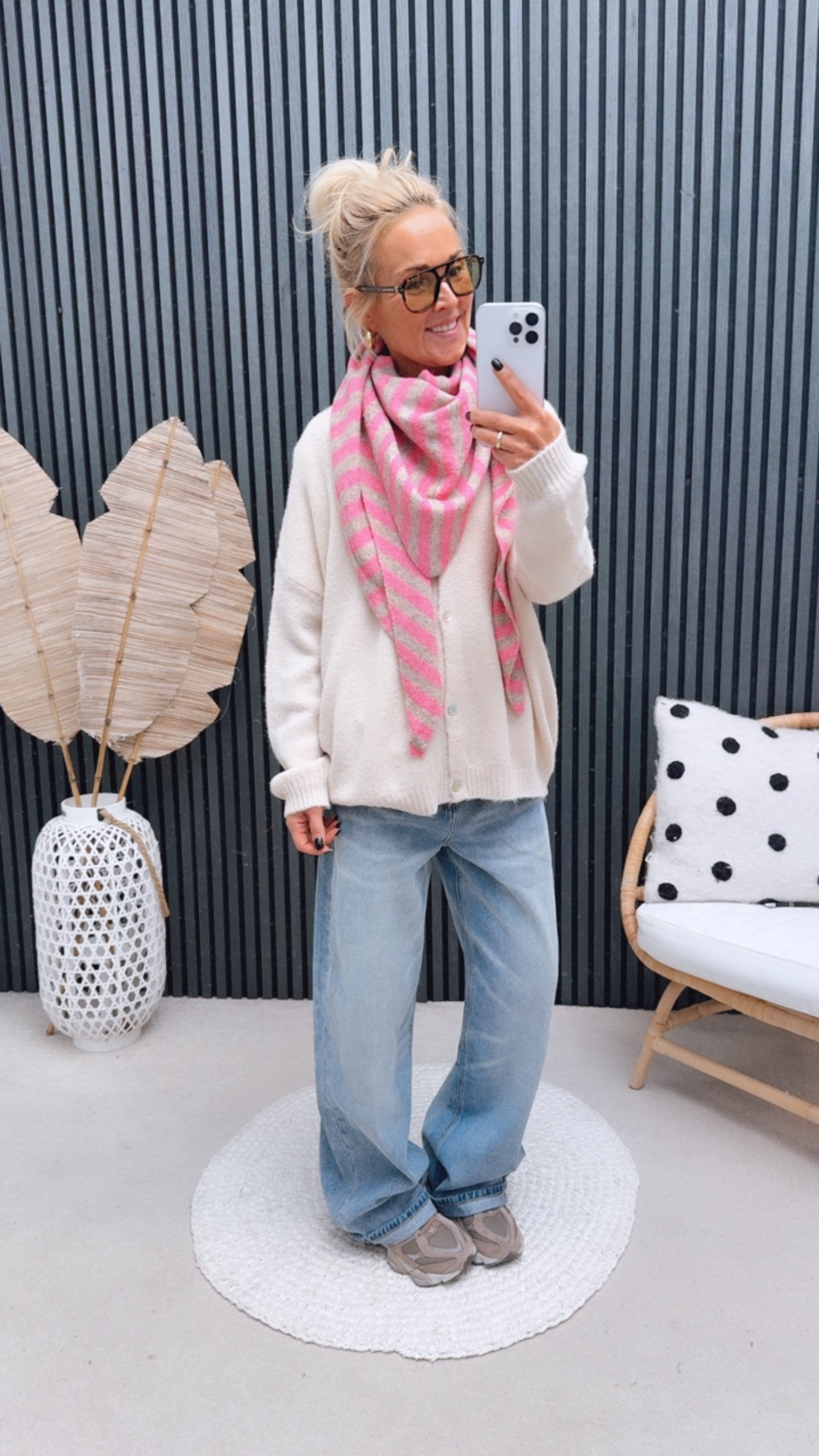 Strickcardigan "Alpakaaa"